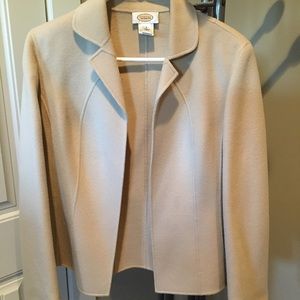 Wool blazer
